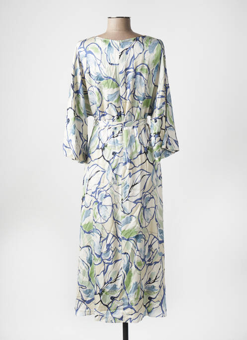 Robe longue blanc ESPRIT pour femme