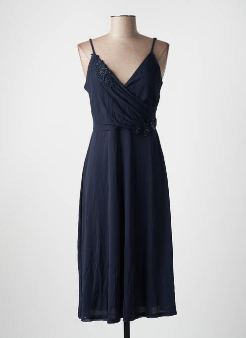 Robe mi-longue bleu ESPRIT pour femme