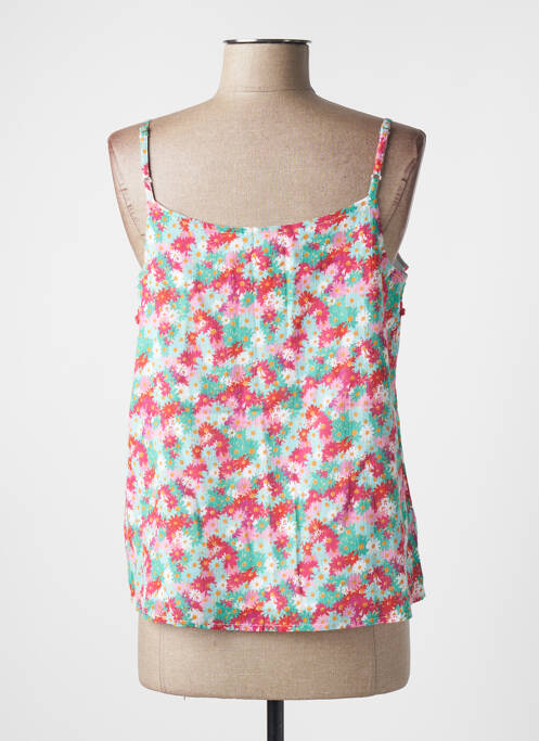 Top vert C'EST BEAU LA VIE pour femme