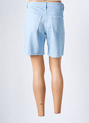 Bermuda coupe droite taille normale bleu ESPRIT femme