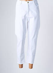 Jeans coupe slim blanc ESPRIT pour femme seconde vue
