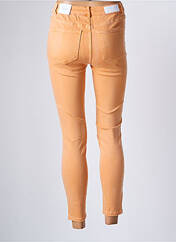 Jeans skinny orange VILA pour femme seconde vue