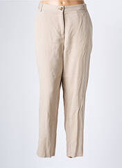 Pantalon 7/8 beige C'EST BEAU LA VIE pour femme seconde vue