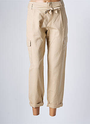 Pantalon 7/8 beige ESPRIT pour femme