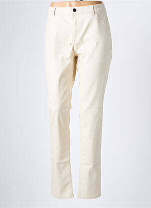 Pantalon slim beige ESPRIT pour femme