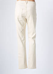 Pantalon slim beige ESPRIT pour femme seconde vue