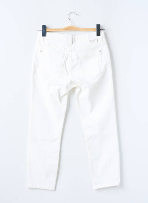 Pantacourt blanc ESPRIT pour femme