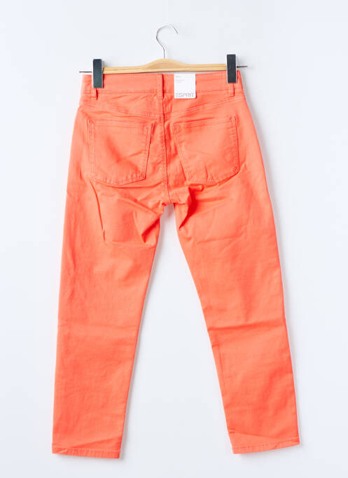 Pantacourt orange ESPRIT pour femme