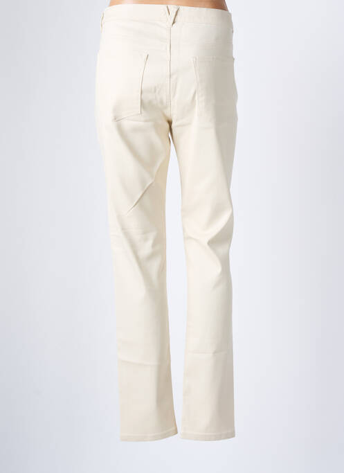 Pantalon slim beige ESPRIT pour femme