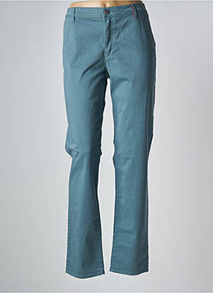 Pantalon chino bleu COUTURIST femme
