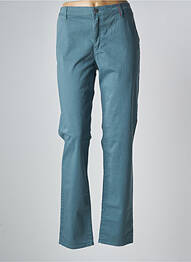 Pantalon chino bleu COUTURIST femme
