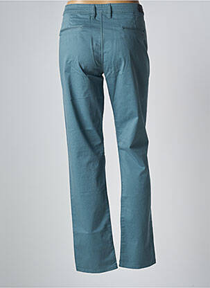 Pantalon chino bleu COUTURIST femme
