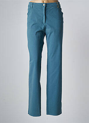 Pantalon droit bleu COUTURIST femme
