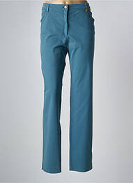Pantalon droit bleu COUTURIST femme