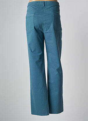 Pantalon droit bleu COUTURIST femme