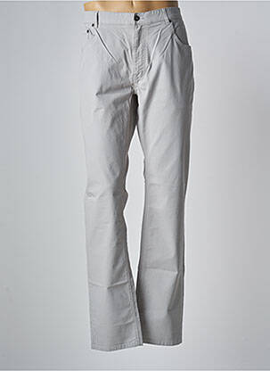 Pantalon droit gris ASTER MOD homme