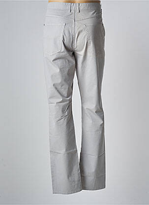 Pantalon droit gris ASTER MOD homme