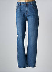 Jeans coupe droite bleu VILA pour femme seconde vue
