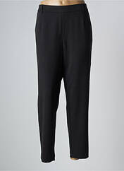 Pantalon droit noir VILA pour femme seconde vue