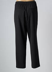 Pantalon droit noir VILA pour femme seconde vue