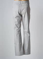 Pantalon droit gris ASTER MOD pour homme seconde vue