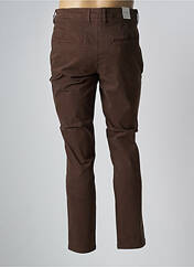 Pantalon droit marron SELECTED pour homme seconde vue