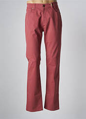 Pantalon droit rouge LEE COOPER pour homme seconde vue