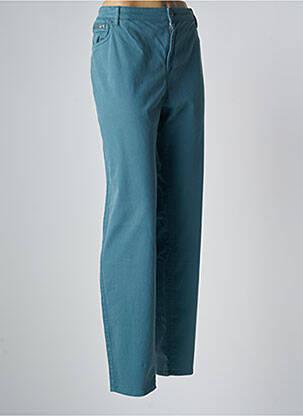 Pantalon slim bleu COUTURIST pour femme