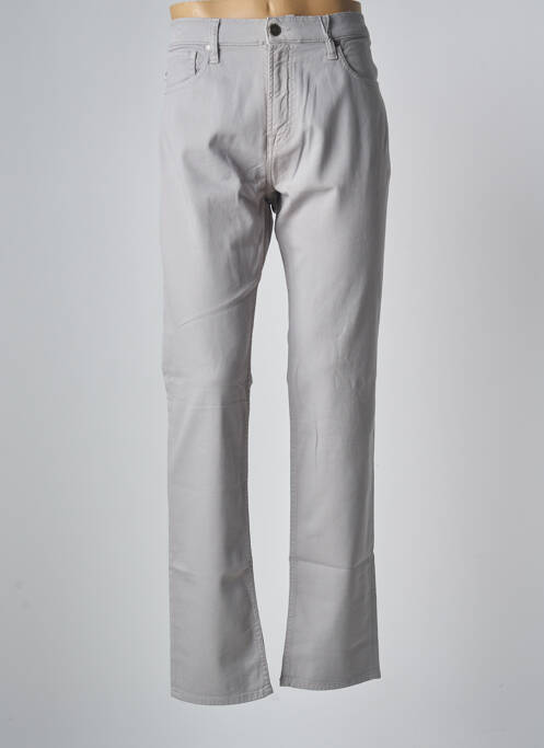 Pantalon droit gris LEE COOPER pour homme