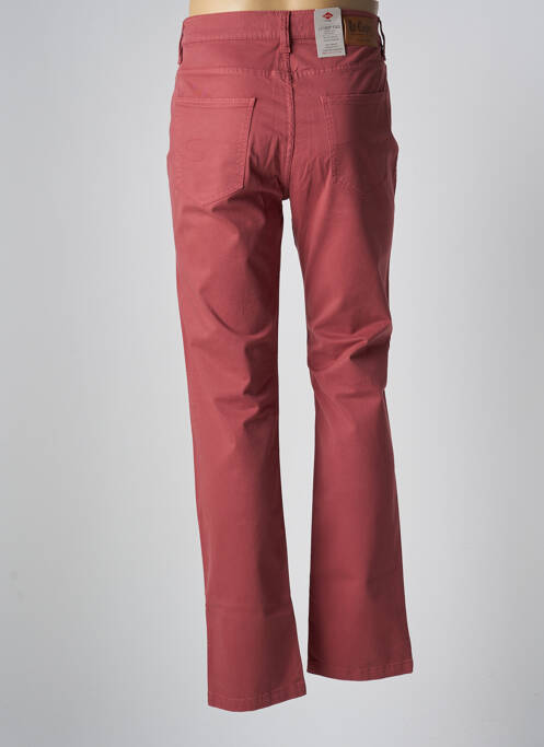 Pantalon droit rouge LEE COOPER pour homme