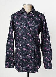 Chemise manches longues manches longues noir SELECTED homme