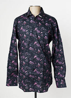 Chemise manches longues manches longues noir SELECTED homme