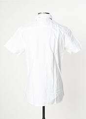 Chemise manches courtes blanc SELECTED pour homme seconde vue