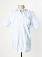 Chemise manches courtes bleu SELECTED pour homme seconde vue