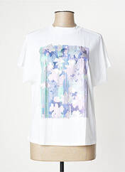 T-shirt blanc EDC pour femme seconde vue