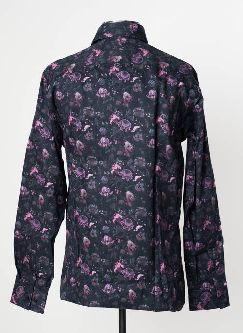 Chemise manches longues noir SELECTED pour homme