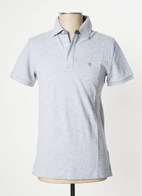 Polo gris CAMBRIDGE pour homme