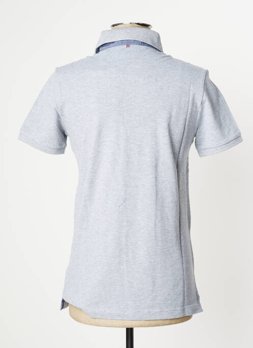 Polo gris CAMBRIDGE pour homme