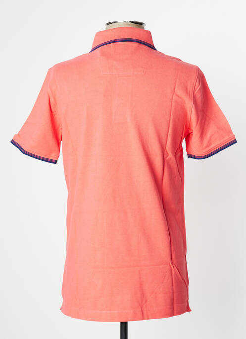 Polo noir CAMBRIDGE pour homme