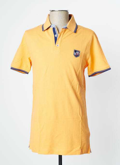 Polo orange CAMBRIDGE pour homme