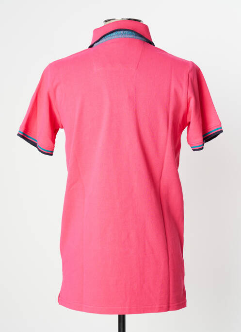 Polo rose CAMBRIDGE pour homme