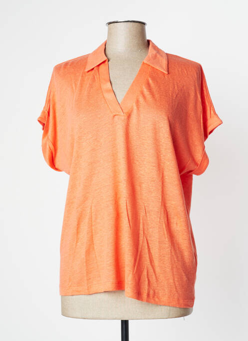 T-shirt orange ESPRIT pour femme