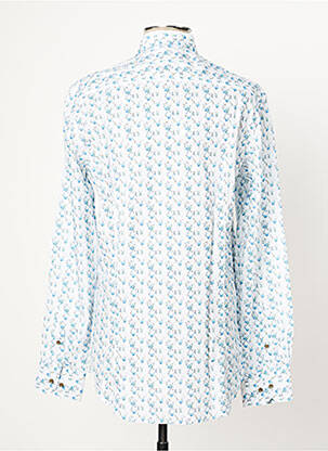 Chemise manches longues bleu BANDE ORIGINALE homme