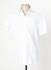 Chemise manches courtes blanc SELECTED pour homme seconde vue