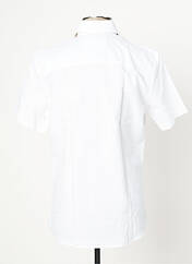 Chemise manches courtes blanc SELECTED pour homme seconde vue