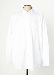 Chemise manches longues blanc BANDE ORIGINALE pour homme seconde vue