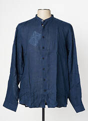 Chemise manches longues bleu SELECTED pour homme seconde vue