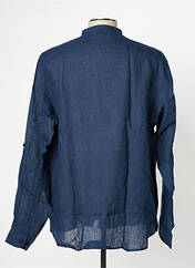 Chemise manches longues bleu SELECTED pour homme seconde vue