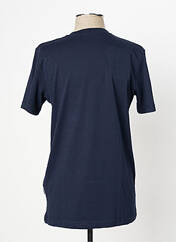 T-shirt bleu SELECTED pour homme seconde vue