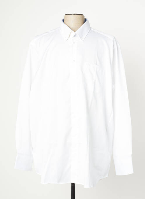 Chemise manches longues blanc BANDE ORIGINALE pour homme